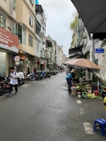 Trung tâm quận hai bà trưng - sát phố - dân xây - diện tích rộng 58m x 5t,