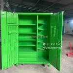 Tủ bảo quản dụng cụ, vật tư, thiết bị