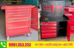 Tủ đồ nghề 7 ngăn màu đỏ