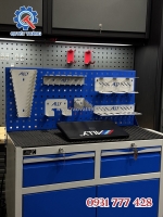 Tủ đựng đồ nghề 2 ngăn 2 cánh ally qt-2n2c – tủ dụng cụ thông minh tích hợp bánh xe và ổ điện