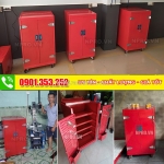 Tủ đựng đồ nghề 5 ngăn npro màu đỏ