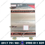 Tủ nấu cơm, hấp 12 khay chạy bằng gas hoặc điện