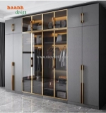 Tủ quần áo gia đình gỗ công nghiệp – lựa chọn thông minh cho không gian sống hiện đại