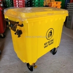 Ứng dụng thực tế thùng rác 240l tại các khu dân cư vxx