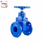 Van cổng ty chìm tay quay