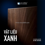 Vật liệu xanh cho không gian sống an toàn & bền vững