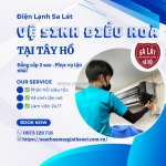 Vệ sinh điều hòa tại tây hồ – đẳng cấp 5 sao – phục vụ tận nhà!