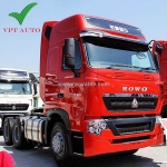 Xe đầu kéo howo và mooc xương