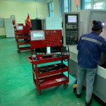 Xe đẩy 3 ngăn dùng để đồ nghề sửa chữa xe