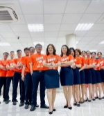 Xưởng in may áo thun đồng phục form dáng đẹp chất liệu như ý ababa