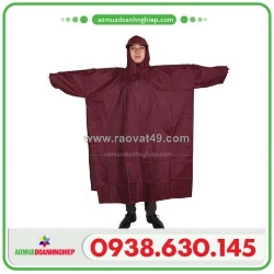 Xưởng sản xuất áo mưa cài cạnh – nhận đơn hàng sỉ lẻ, giá tận gốc