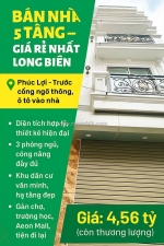 🏡 bán nhà 5 tầng – giá rẻ nhất long biên
📍 phúc lợi – trước cổng ngõ thông, ô