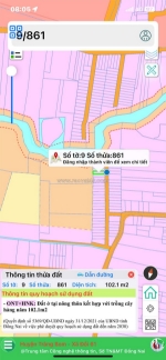 🌟 chính chủ bán lô đất trung tâm xã đồi 61 – giá chỉ 880 triệu – sổ riêng, thổ