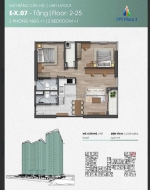 🍀 chuyển nhượng căn hộ 2pn+ 1 tại plaza 3 – fpt city đà nẵng 🍀