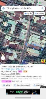 🏗️ [đất đẹp 220m² gần cao tốc long thành – sát kcn – mặt tiền đường – chỉ 2 tỷ