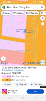 🌟 đất nền mặt tiền đường lớn bình minh, quảng tiến – 1.6 tỷ 🌟