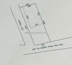 ♪ góc kiệt 3m thông gần nguyễn văn linh đh duy tân, 40m2, 3 phòng trọ, 2.x tỷ