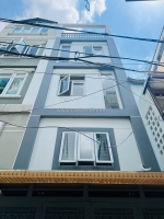 🚗 [hxh] bán nhà hẻm 111 phạm văn chiêu, p14 gò vấp – 4 tầng – 4 pn – 6 tỷ