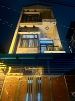 🚗 [hxh] bán nhà hẻm 51 phạm văn chiêu, p14 gò vấp – 4 tầng btct – ngang 4m