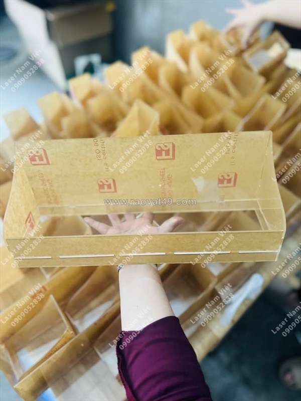 🧊 nhận làm hộp mica theo yêu cầu – đẹp, sang, chuẩn kích thước 💯