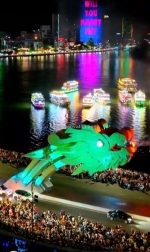 - sông hàn, sơn trà, biệt thự 3 tầng, 2 mặt tiền kinh doanh, đối diện khán đài