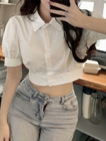 10+ mẫu áo sơ mi tay ngắn kiểu dáng trẻ trung nhất 2025