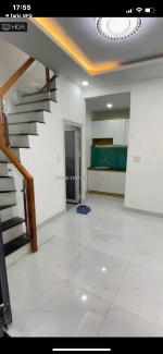 1,76 tỉ_nhà đẹp 2 tầng nhỏ xinh ngang 3.9m mt hẻm cao xuân dục quận 8