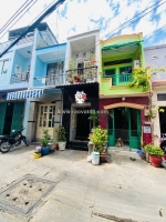 2 mặt hẻm ô tô 5m thông tứ tung - dt 31m2 - 2 tầng ở ngay - cho thuê 6 triệu/