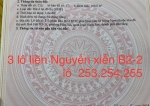 3 lô đất đường nguyễn xiển, khuê mỹ, nhsơn, đ nẵng, 300m2/,x  tỷ