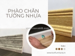 5 mẹo chọn phào nhựa giả gỗ vừa đẹp vừa bền