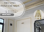5 sai lầm nghiêm trọng khi thi công phào chỉ nên lưu ý