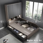 9 mẫu giường liền tủ thông minh đẹp & độc đáo được ưa chuộng nhất