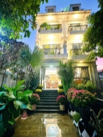 Bán biệt thự 5 tầng mt đường thạnh xuân 40 quận 12- dt 400m2 (10x40)- 8pn khép