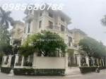 Bán biệt thự ciputra 230m2 đường đôi 30m  giá 62 tỷ liên hệ 0985689788