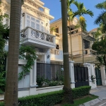 Bán bt song lập 0m2 gần trường singapore, khu ở yên tĩnh trong ciputra. giá