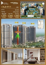 Bán căn hộ cao cấp masteri trinity square – vinhomes ocean park 2 1pn+, view