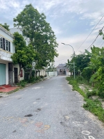 Bán đất 103m2 đường nhựa 9m lương quán, nam sơn, an dương