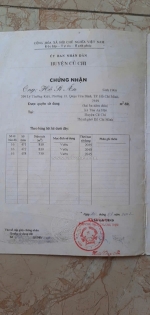 Bán đất 1,1ha tỉnh lộ 8 tân an hội, củ chi