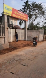 Bán đất 687m² mt 17m sát thpt xuân khanh & việt hung, ô tô tránh, container vào