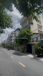 Bán đất mặt tiền đường số tân quy, quận 7 – ô tô đỗ cửa – khu dân trí cao – giá