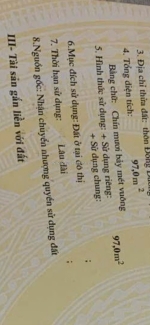 Bán đất tại thị trấn lăng cô, 2,3 tỷ, 97m2, mặt tiền 6m, view đẹp