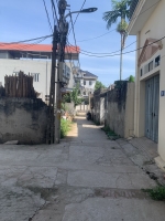 Bán đất vân côn, tặng thêm căn nhà cũ, cách 10m đường 2 ô tô tránh,dt 56m