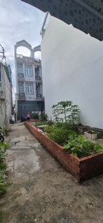 Bân gấp lô đất 3,8x13m lưu hữu phước quận 8 giá 3,2 tỉ nhỉnh