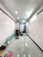 Bán gấp nhà 2 tầng hẻm ba gác trần phú quận 5 giá 2,98 tỉ