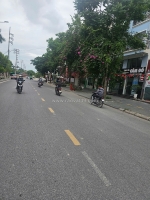 Bán gấp nhà đất tại mặt đường tuệ tĩnh kéo dài, phố ẩm thực, phường thanh bình, tp hải dương