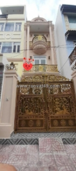 Bán gấp siêu phẩm nhà 3 tầng, dương bá trạc, mặt tiền đường 20m, ô tô ngủ trong