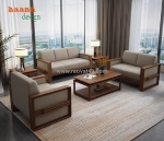 Bàn ghế sofa văn phòng gỗ sồi tự nhiên – nâng tầm không gian làm việc chuyên nghiệp
