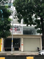 Bán hoặc cho thuê nhà 5x25m .có hầm mặt  tiền đường lê thị riêng phường thới an, quận 12