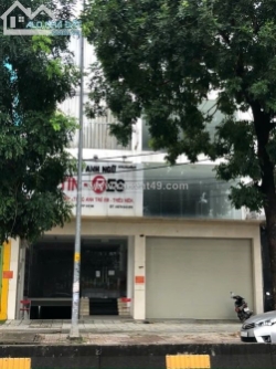 Bán hoặc cho thuê nhà 5x25m .có hầm mặt  tiền đường lê thị riêng phường thới an, quận 12