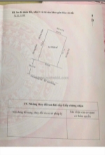 Bán lô đất 570m2 ngang m mặt đường bùi viện, đặng cương, an dương